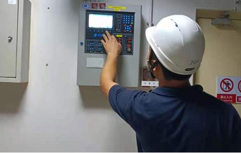 江西消防主機回路顯示全部故障如何解決